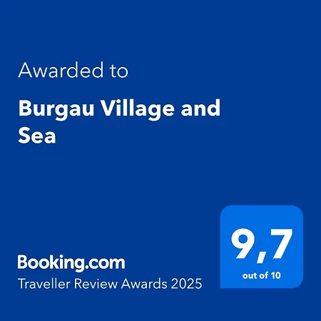 Village And Sea *