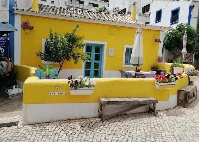 Village And Sea Daire Burgau