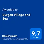 Village And Sea *